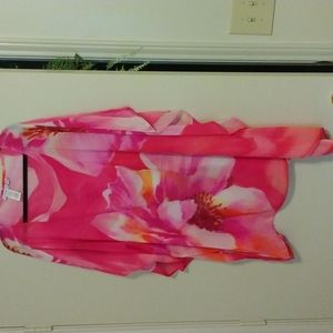 Susan Graver SHEER Tunic